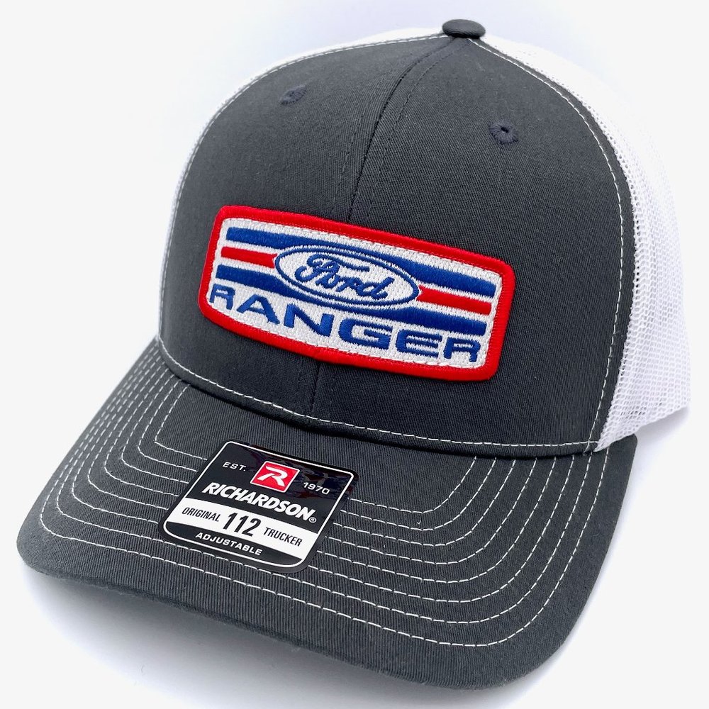 Ford Ranger Vintage Patch Hat - Richardson 112